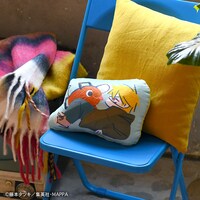 ダイカットクッション（デンジとポチタ）