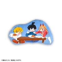 ダイカットクッション（早川家の食卓）