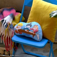 ダイカットクッション（早川家の食卓）