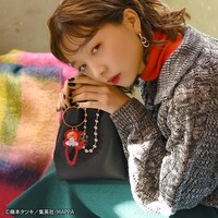 ビッグアクリルキーホルダー（マキマ）