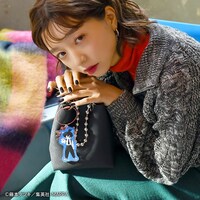 ビッグアクリルキーホルダー（早川アキ）