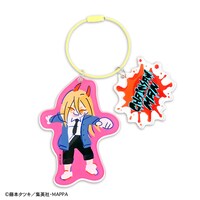 ビッグアクリルキーホルダー（パワー）