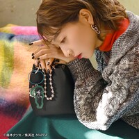 ビッグアクリルキーホルダー（姫野）