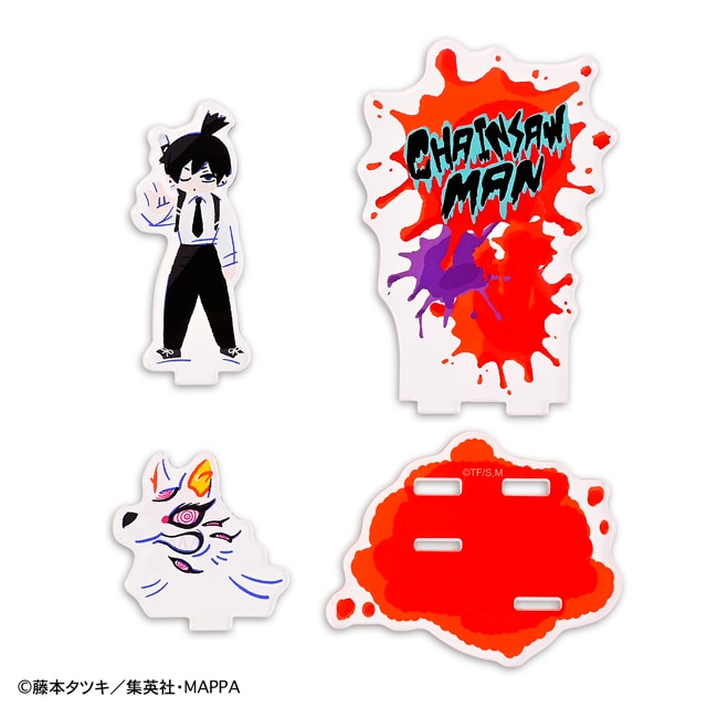 アクリルスタンド（早川アキ） - 「チェンソーマン」ポップに描き