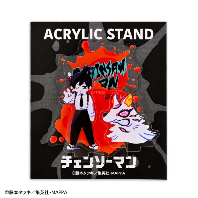 アクリルスタンド（早川アキ） - 「チェンソーマン」ポップに描き