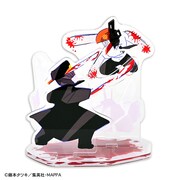 アクリルジオラマ（チェンソーマンVSサムライソード）