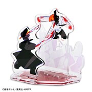 アクリルジオラマ（チェンソーマンVSサムライソード）