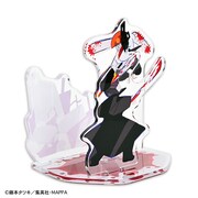 アクリルジオラマ（チェンソーマンVSサムライソード）