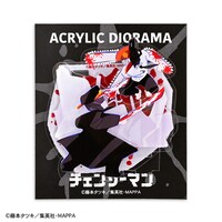 アクリルジオラマ（チェンソーマンVSサムライソード）