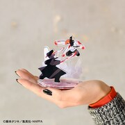 アクリルジオラマ（チェンソーマンVSサムライソード）