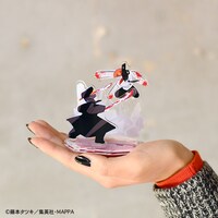 アクリルジオラマ（チェンソーマンVSサムライソード）