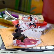 アクリルジオラマ（チェンソーマンVSサムライソード）