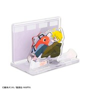 アクリルジオラマ（デンジとポチタ）