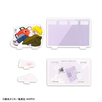 アクリルジオラマ（デンジとポチタ）