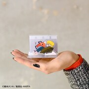 アクリルジオラマ（デンジとポチタ）