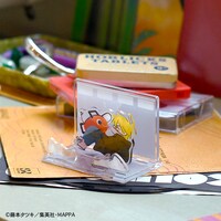 アクリルジオラマ（デンジとポチタ）