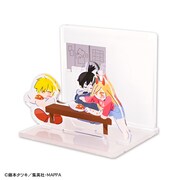 アクリルジオラマ（早川家の食卓）