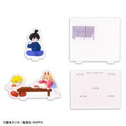 アクリルジオラマ（早川家の食卓）