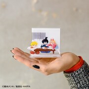 アクリルジオラマ（早川家の食卓）