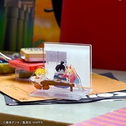 アクリルジオラマ（早川家の食卓）