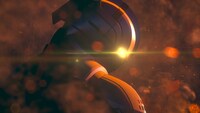 アニメ「ULTRAMAN」FINALシーズンの場面カット。