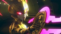 アニメ「ULTRAMAN」FINALシーズンの場面カット。