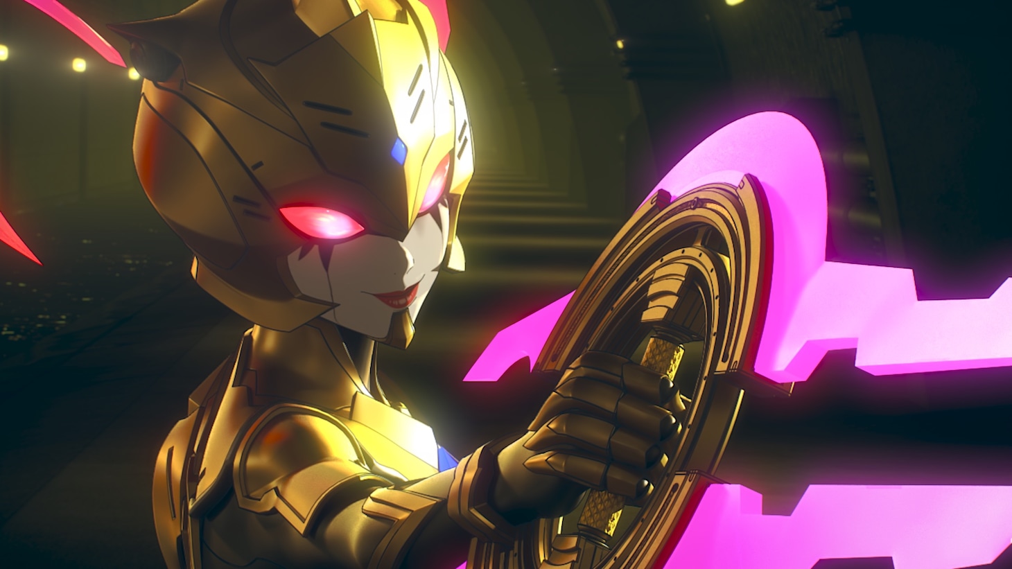 アニメ「ULTRAMAN」FINALシーズンの場面カット。