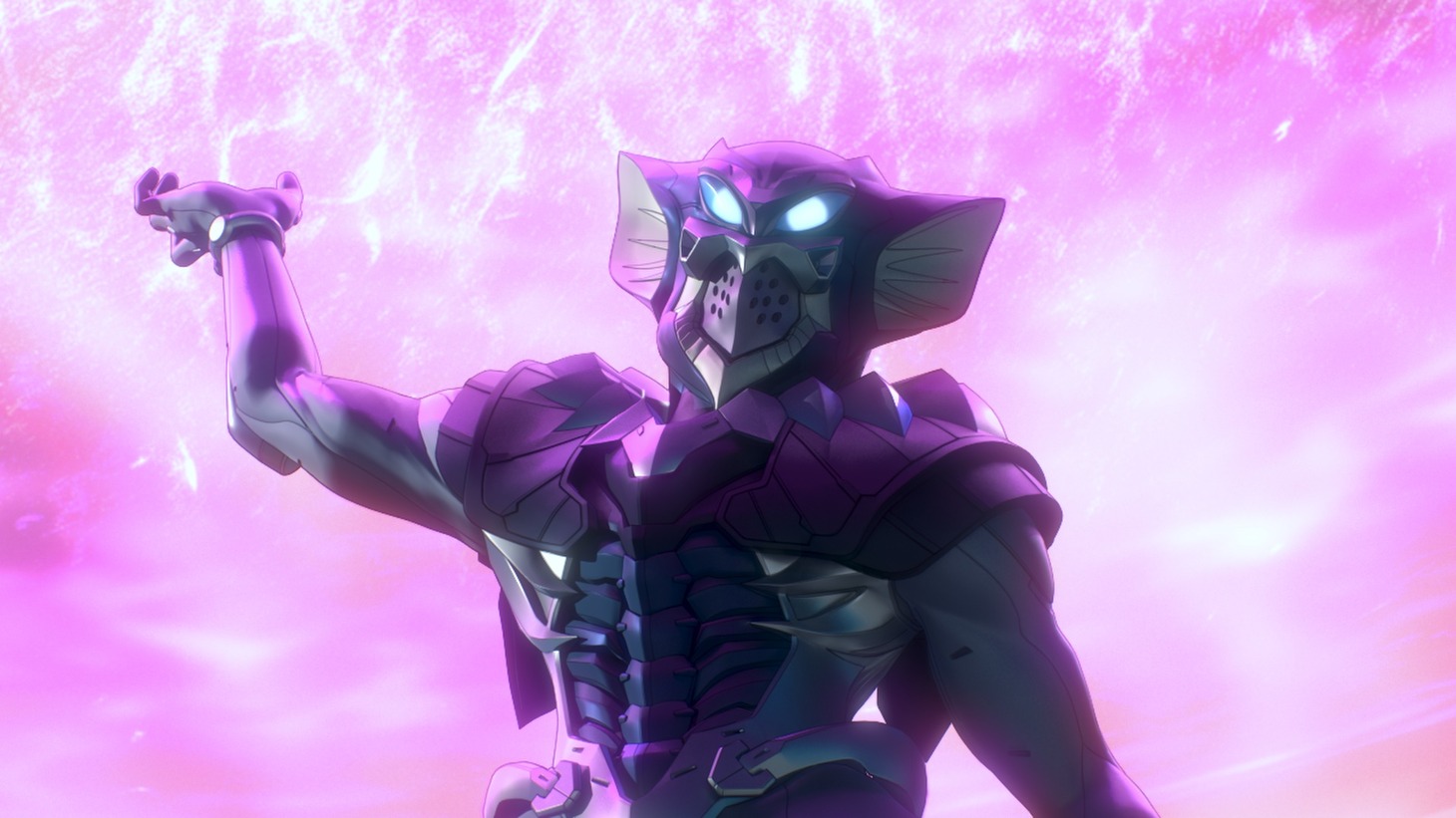 アニメ「ULTRAMAN」FINALシーズンの場面カット。