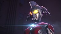 アニメ「ULTRAMAN」FINALシーズンの場面カット。