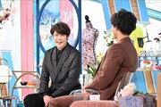 左から宮野真守、藤ヶ谷太輔。
