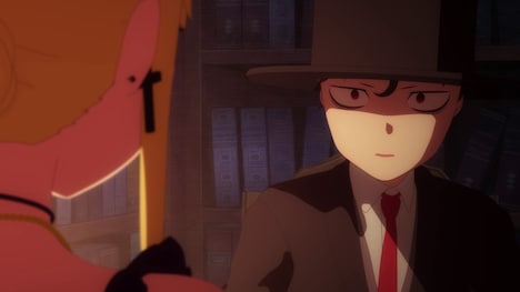 TVアニメ「死神坊ちゃんと黒メイド」第2期のティザーPVより。