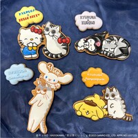 コラボビジュアルのアイシングクッキー。