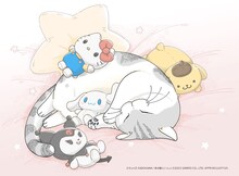 キュルZによるお祝いイラスト。