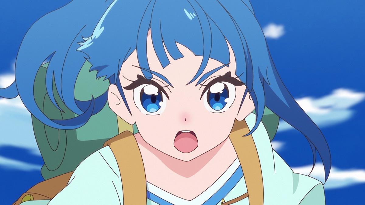 アニメ「ひろがるスカイ！プリキュア」第1話より。