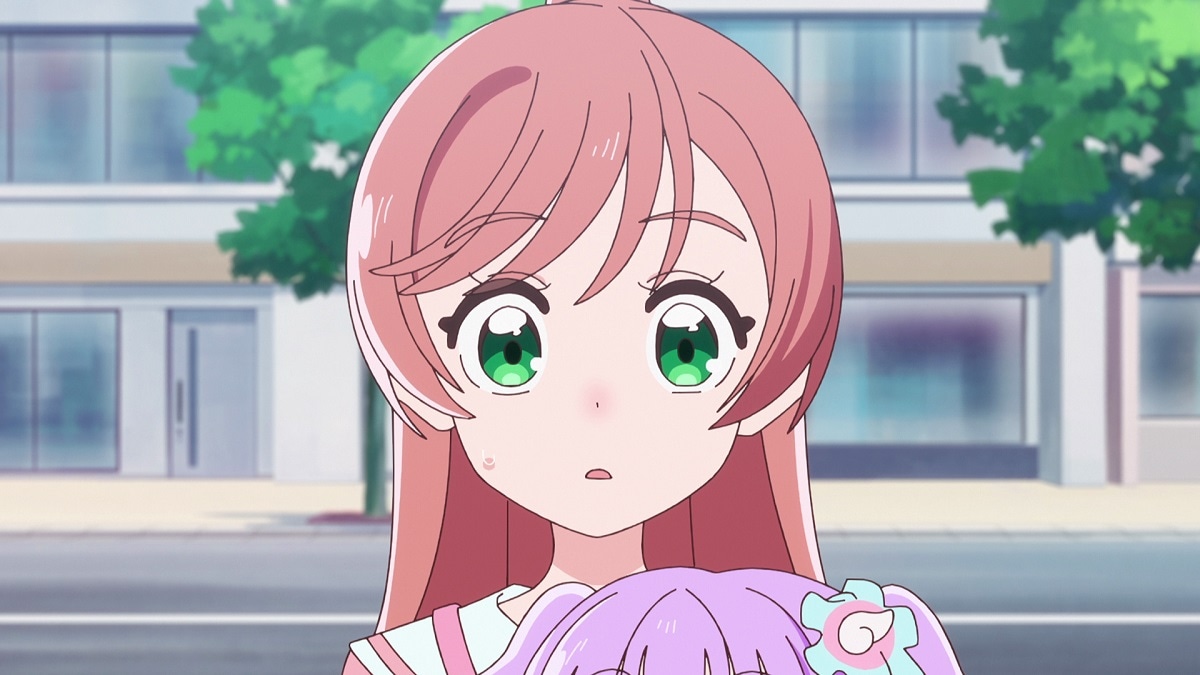 アニメ「ひろがるスカイ！プリキュア」第1話より。