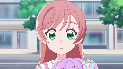 アニメ「ひろがるスカイ！プリキュア」第1話より。