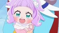 アニメ「ひろがるスカイ！プリキュア」第1話より。