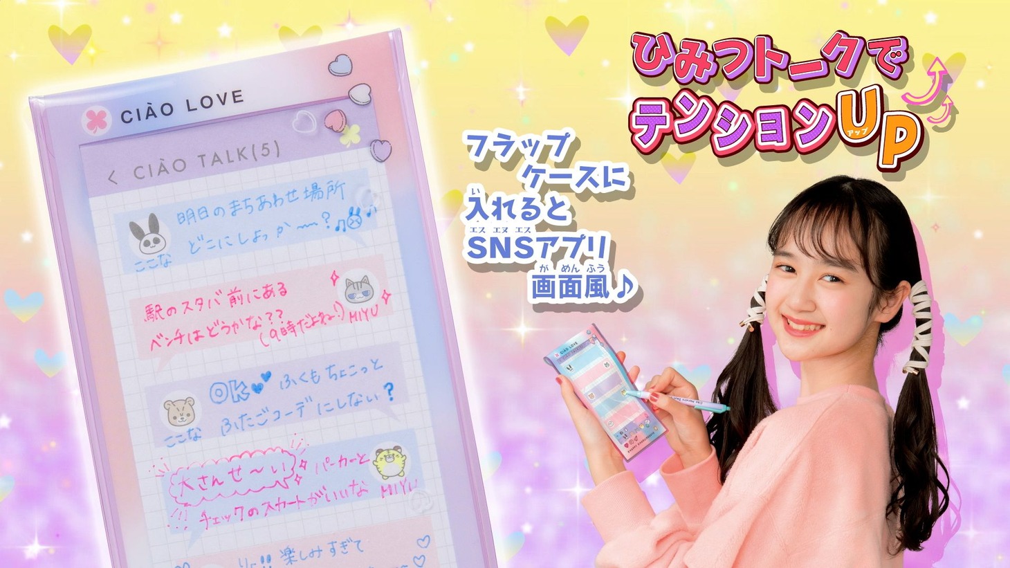 付録の使用イメージ。