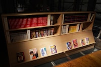 これまでの受賞作のマンガが閲覧できる。