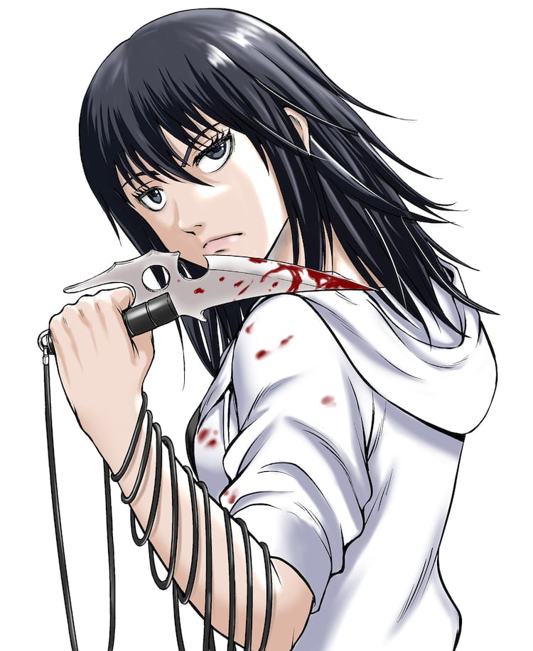 吉川鋭利の3号連続作品 殺し屋jk 安堂維子里の新作読み切りが週漫に登場 コミックナタリー