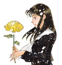 安堂維子里「悼」カット。