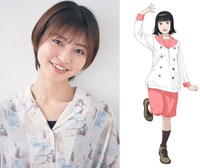 アンズ（CV：松岡美里）。壁の中の世界で暮らす子供の1人。踊りが得意で、何かとタカを気にかけている。