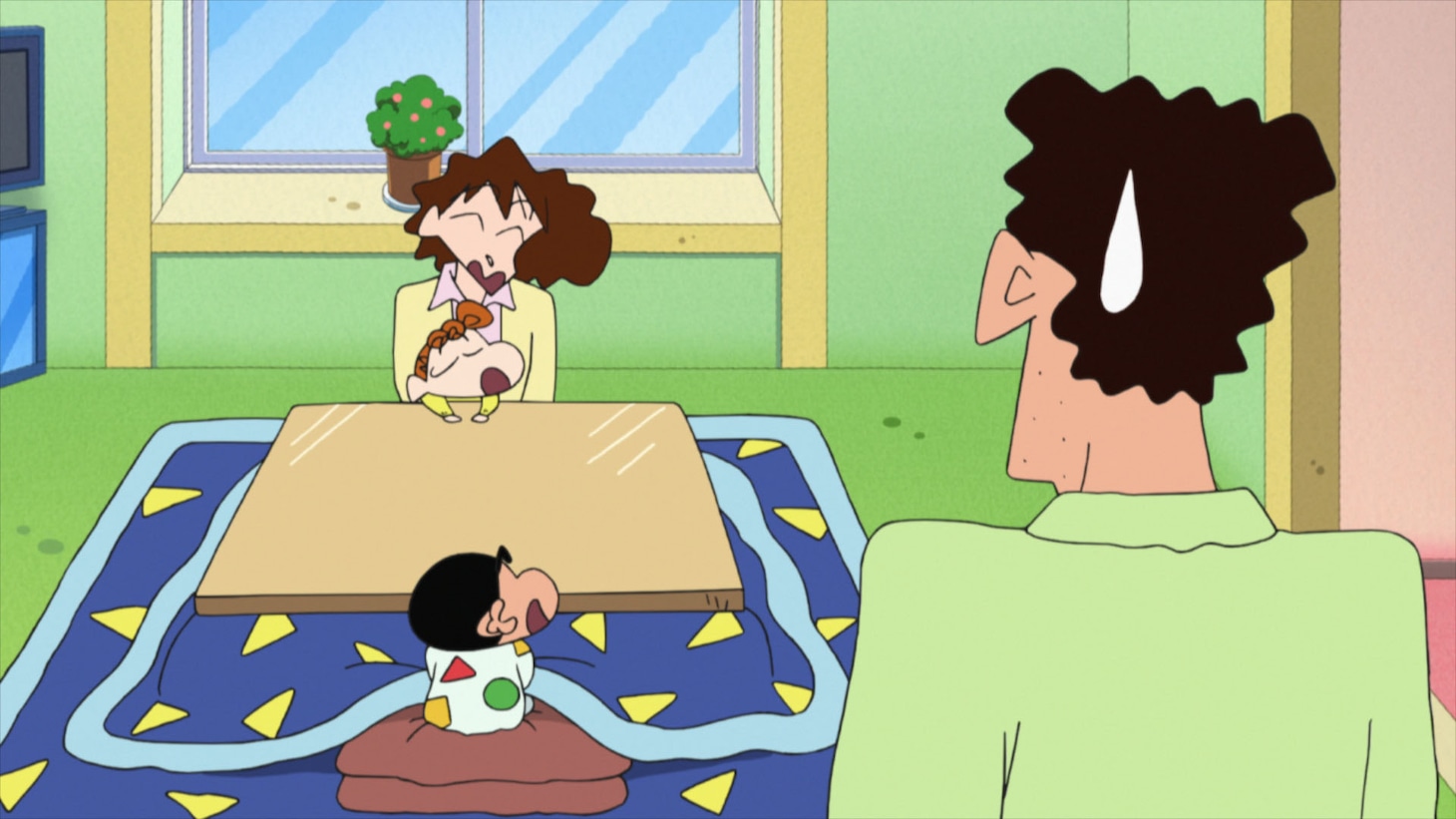 「フリースタイルしんちゃん カスカベのラッパー」より。 (c)臼井儀人/双葉社・シンエイ・テレビ朝日・ＡＤＫ