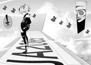 「文豪ストレイドッグス 太宰、中也、十五歳」連載時の第1話より。