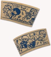 「ホッと一息♥ヨナ御一行フェルトカップスリーブ」