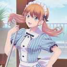 アニメ「女神のカフェテラス」山根綺演じる月島流星のソロビジュ&キャラPV