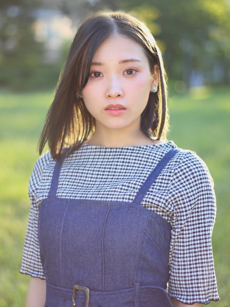 五代利奈役の市ノ瀬加那。