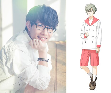 コナ（CV：豊永利行）。壁の中の世界で暮らす子供の1人。いつもスケッチブックに不思議な絵を描いている。