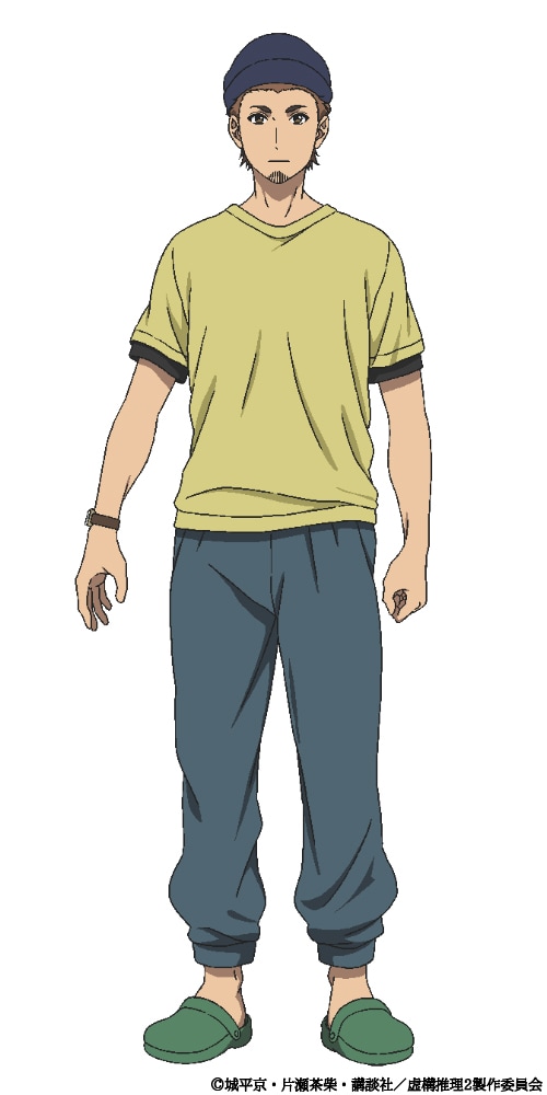 紺野和幸(CV:土屋神葉)(c)城平京・片瀬茶柴・講談社/虚構推理2製作委員会