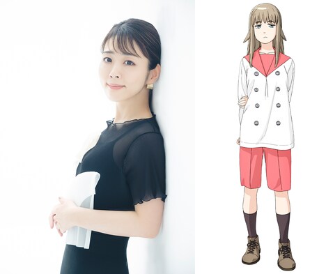 ミミヒメ（CV：福圓美里）。壁の中の世界で暮らす子供の1人。壁の先に外の世界があると密かに信じている。